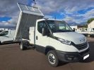 Commercial car Iveco Daily Back Dump/Tipper body 35C16 BENNE 42900E HT Blanc - 3