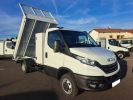 Commercial car Iveco Daily Back Dump/Tipper body 35C16 BENNE ET COFFRE Blanc - 1