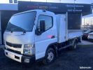 Commercial car Mitsubishi Canter Back Dump/Tipper body BENNE COFFRE 35C15 150ch Blanc - 1