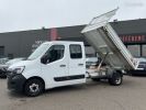 Commercial car Renault Master Back Dump/Tipper body III BENNE R3500RJ L3 2.3 DCI 130 CH DOUBLE CABINE CONFORT Blanc - 1