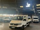 Commercial car Volkswagen Crafter Back Dump/Tipper body benne 2021 TDI 177cv Blanc - 1