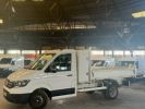 Commercial car Volkswagen Crafter Back Dump/Tipper body benne 2021 TDI 177cv Blanc - 2