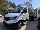 Commercial car Volkswagen Crafter Back Dump/Tipper body CHASSIS BENNE SIMPLE GRUAU PROP (RJ) 50 L3 2.0 TDI 163 BUSINESS Blanc - 3