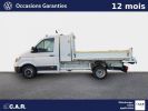 Commercial car Volkswagen Crafter Back Dump/Tipper body CHASSIS CABINE CSC BENNE COFFRE PROPULSION (RJ) 35 L3 2.0 TDI 177CH BUSINESS LINE Blanc - 3