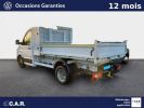 Commercial car Volkswagen Crafter Back Dump/Tipper body CHASSIS CABINE CSC BENNE COFFRE PROPULSION (RJ) 35 L3 2.0 TDI 177CH BUSINESS LINE Blanc - 5