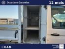 Commercial car Volkswagen Crafter Back Dump/Tipper body CHASSIS CABINE CSC BENNE COFFRE PROPULSION (RJ) 35 L3 2.0 TDI 177CH BUSINESS LINE Blanc - 8