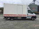 Commercial car Renault Mascott Box body + Lifting Tailboard 3.0 dci 160 hayon 20m3 Blanc - 5