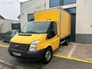 Commercial car Ford Transit Chassis cab 2T chassis cabine 350M 2.2 TDCI 125 Garantie 12 mois Hayon électrique Faible kilométrage 1ère main Jaune - 2