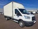 Commercial car Ford Transit Chassis cab CHASSIS CABINE P350 L4 2.0 TDCI 170 TREND CAISSE HAYON Blanc - 1