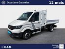 Commercial car Volkswagen Crafter Chassis cab CHASSIS CABINE CSC PROPULSION (RJ) 50 L3 2.0 TDI 163 CH BUSINESS Blanc - 1