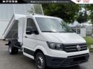 Commercial car Volkswagen Crafter Chassis cab CHASSIS CABINE CSC PROPULSION (RJ) 50 L3 2.0 TDI 163 CH BUSINESS Blanc - 2