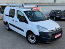 Commercial car Citroen Berlingo Other Citroën 5 Places Cabine Rétractable 1.6 BlueHDI 100 Cv Phase II Galerie-GPS-Climatisation-CarPlay 73.000KM TVA RÉCUP Blanc - 2