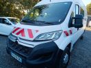 Commercial car Citroen Jumper Other Citroën L3H2 130 CABINE APPRO cf 7 PLACES BLANC - 2