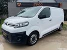 Commercial car Citroen Jumpy Other Citroën VU (19 991.67 HT) FOURGON 2.0 BLUEHDI 175 M L1 DRIVER EAT BVA START-STOP TVA Réc... Blanc - 1