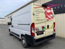 Commercial car Fiat Ducato Other FOURGON EURO 6D-TEMP TOLE HD 3.5 M H2 3.0 GNV 136 BUSINESS Blanc - 3