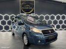 Commercial car Fiat Scudo Other PANORAMA MULTIJET 165ch Bleu - 1