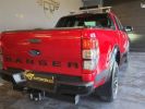 Commercial car Ford Ranger Other 2.0 TDCi BI-TURBO 213 ch Double Cabine STORMTRAK BVA10 BODY KIT RAPTOR ACC CUIR GPS ANGLE MORT FULL LED KEYLESS GO Rouge - 4