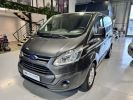 Commercial car Ford Transit Other CUSTOM 2.0 TDCi 130 Fourgon Cabine approfondie 290 L1H1 Limited Gris Magnetic - 1