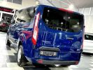 Commercial car Ford Transit Other Custom 2.0 TDCi L2H1 9 Plcs 1e Main Etat Neuf Tva Btw Bleu Métallisé - 4