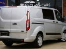 Commercial car Ford Transit Other Custom 2.0 TDCI TVA-BTW Bte AUTO 5 PL PDC DOUBLE CABINE Gris Métallisé - 3