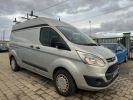 Commercial car Ford Transit Other Custom 2.2 TDCi 155 L2H2 TVA/1ER MAIN Gris Métal - 1