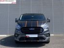 Commercial car Ford Transit Other CUSTOM CABINE APPROFONDIE CUSTOM CA 300 L1H1 2.0 ECOBLUE 170 CH BVA8 SPORT Gris - 2