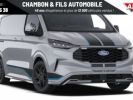 Commercial car Ford Transit Other Custom FOURGON 300 L1H1 2.0 ECOBLUE 170 CH BVA8 SPORT PRIX HT Gris Mat - 1