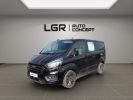 Commercial car Ford Transit Other CUSTOM/TOURNEO CUSTOM Custom 2.0 EcoBlue - 185 - BVA S&S CUSTOM FOURGON Fourgon 290 L1H1 Sport PHASE 2 NOIR - 1