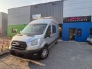 Commercial car Ford Transit Other FOURGON GN P350 L4H3 2.0 ECOBLUE 170 SS TREND BUSINESS/TVA RECUPERABLE /CABINE RETRACTABLE/SUIVI Gris - 1