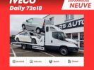 Commercial car Iveco Daily Other 72c18 7 tonnes porte 2 voitures neuf 180ch Blanc - 1