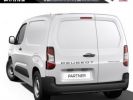 Commercial car Peugeot Partner Other FOURGON NOUVEAU M 650 KG BLUEHDI 100 S BVM6 prix HT Blanc - 4