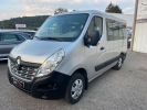 Commercial car Renault Master Other III COMBI L1H1 DCI 145 S-S 8 Places TPMR 1°main 18400 Km certifié Chariot électrique 400 kg Attelage Bluetooth TVA Apparente Garantie 6 mois Gris - 1