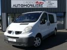 Commercial car Renault Trafic Other CABINE APPROFONDIE 6 PLACES Phase 2 L1H1 1200kg 2.0 dCi 16V FAP 115 cv Blanc - 1