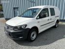 Commercial car Volkswagen Caddy Other maxi 4motion cabine approfondie 2.0 tdi 122 bv6 Blanc - 1