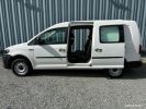 Commercial car Volkswagen Caddy Other maxi 4motion cabine approfondie 2.0 tdi 122 bv6 Blanc - 2