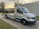 Commercial car Volkswagen Crafter Other Argent - 1