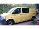 Commercial car Volkswagen Transporter Other T5 2.5 TDI 130 L2H1 LONG Jaune - 1