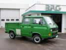 Commercial car Volkswagen Transporter Pick Up T3 pick-up double cabine DOKA SAVOYARD Vert - 1