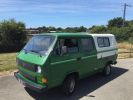 Commercial car Volkswagen Transporter Pick Up T3 pick-up double cabine DOKA SAVOYARD Vert - 10