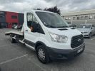 Commercial car Ford Transit Platform body 350 L5 2.0 130 Plateau cabine 350 L5 Trend 155MKms BLANC - 1