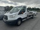 Commercial car Ford Transit Platform body 350 L5 2.0 130 Plateau cabine 350 L5 Trend 155MKms BLANC - 2