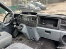 Commercial car Ford Transit Platform body Plateau 2.2 TDCI 100 1ere Main Moteur à chaîne 8990 euros Blanc - 4