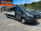 Commercial car Ford Transit Platform body Plateau Long 2.0 TDCI 130 cv Année 2020 Pour Marchand ou Export Gris - 1