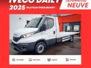 Commercial car Iveco Daily Platform body 35S16 Nouveau modèle 2025 160ch porte voiture neuve plateau coulissant Blanc - 1