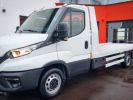 Commercial car Iveco Daily Platform body Nouveau modèle 2025 160ch porte voiture neuve plateau coulissant Blanc - 2