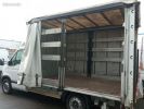 Commercial car Renault Master Platform body Plateau Tautliner + Hayon Blanc - 2