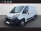 Commercial car Citroen Jumper Steel panel van FOURGON TOLE 30 L1H1 BLUEHDi 110 BVM6 BUSINESS Blanc - 1