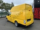 Commercial car Nissan NV200 Steel panel van E-NV200 VOLTIA 40Kwh REHAUSSÉ / MESSAGERIE PORTE LATÉRALE JAUNE - 3