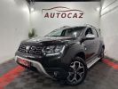 Dacia Duster dCi 110 4x4 Prestige +107000KM+ATTELAGE *PREMIERE MAIN Noir  - 1