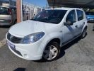 Dacia Sandero 1.4 MPI 75 GPL eco2 Blanc  - 1